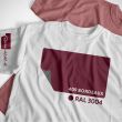 Poli-Flex Premium 409 Bordeaux Textildruck Folie