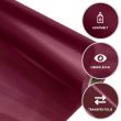 Poli-Flex Premium 409 Bordeaux Plotter Flexfolie