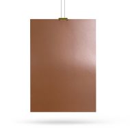 3M 2080-SP59 Caramel Luster Satin A4 Muster