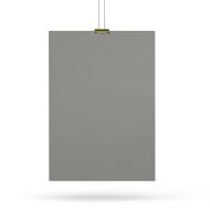 Metamark M7 122 Pale Grey Glänzend A4 Muster