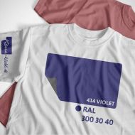 Poli-Flex Premium 414 Violett Textildruck Folie