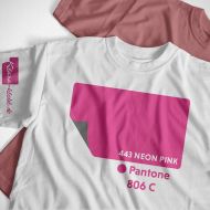 Poli-Flex Premium 443 Neon Pink T-Shirt Folie