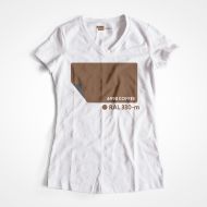 Poli-Flex Turbo 6998 Coffee T-Shirt Folie