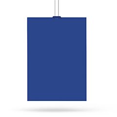 MACAL 9738-03 PRO ULTRAMARINE BLUE TRANSLUZENT MATT A4