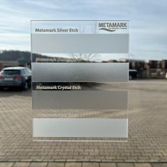 Metamark M7 Glasdekofolie Milchglasfolie