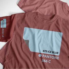 Poli-Flex Premium 475 Eisblau Textildruck Folie