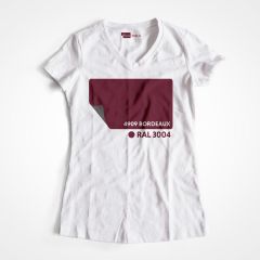 Poli-Flex Turbo 4909 Bordeaux T-Shirt Folie