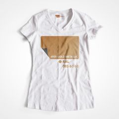 Poli-Flex Turbo 4920 Gold metallic T-Shirt Folie