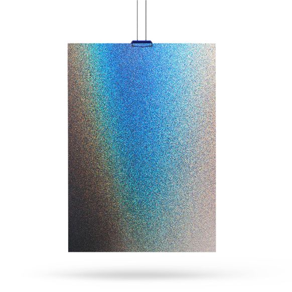 AVERY SWF PRIDE PRISMATIC GREY METALLIC GLÄNZEND A4